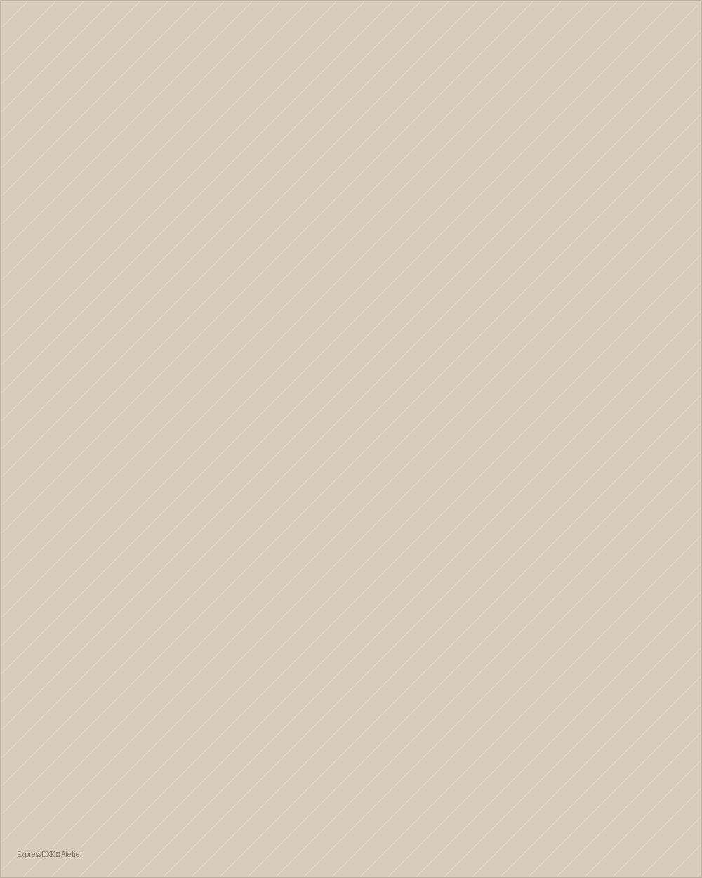 Craftsperson finishing furniture